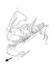 korpus osłony (sv650s-su)