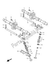 CAM SHAFT & VALVE