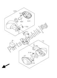 TURN SIGNAL LAMP (GSF1250 E24)