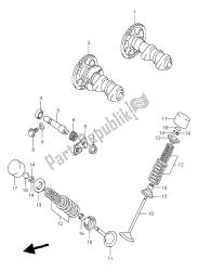 CAM SHAFT & VALVE