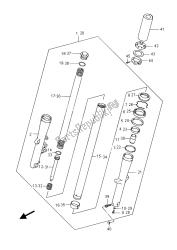 ammortizzatore forcella anteriore