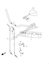 HANDLEBAR (GSF650SUA)