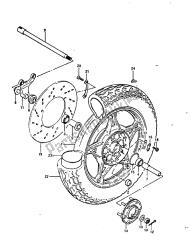 roda traseira