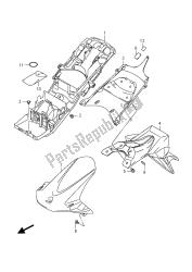 achterspatbord (gsx-r750uf)