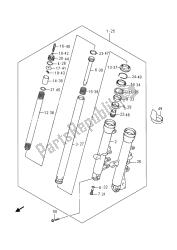 ammortizzatore forcella anteriore (sfv650a)