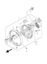 farol (sv650-u e2-e19)