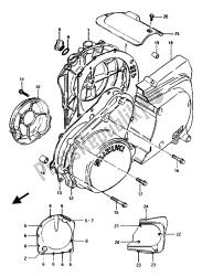 CRANKCASE COVER