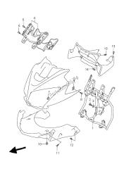 COWLING BODY INSTALLATION PARTS