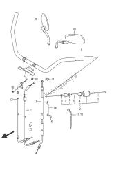 guidon (vl800c e19)