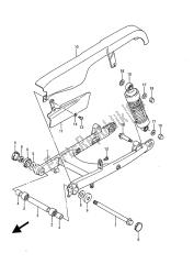 bras oscillant arrière