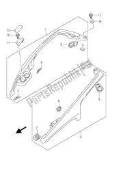 PILLION RIDER HANDLE (AN650 E19)