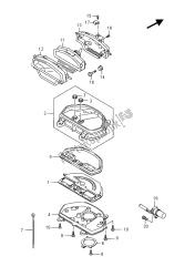 SPEEDOMETER (VZR1800BZ E19)