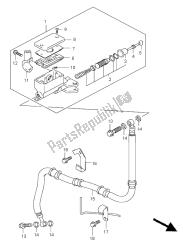 CLUTCH MASTER CYLINDER (SV1000-U1-U2)