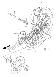 roue avant