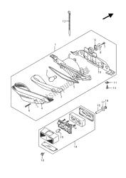 feu arrière combiné