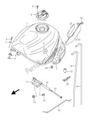 FUEL TANK (GSX-R750)