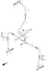 flexible de frein avant