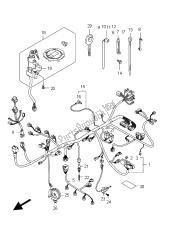 WIRING HARNESS (GSF1250S E24)