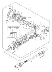 PROPELLER SHAFT & FINAL DRIVE GEAR