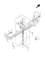 REAR MASTER CYLINDER