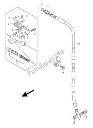 FRONT MASTER CYLINDER (LW)