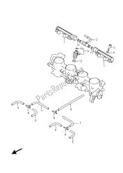 THROTTLE BODY HOSE & JOINT