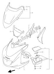 cuerpo de capota (rf900r)