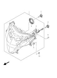 farol (gsx-r1000uf e21)