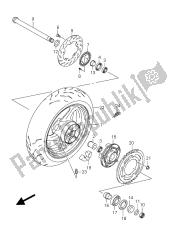 roda traseira (gsr750a e24)