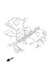 UNDER COWLING INSTALLATION PARTS