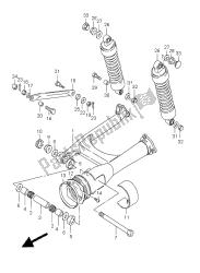 REAR SWINGING ARM