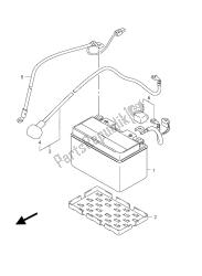 batteria (gsr750aue e21)