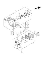 REAR COMBINATION LAMP