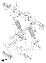 REAR SWINGINGARM