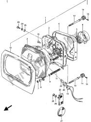 farol (gsx750es-ef)