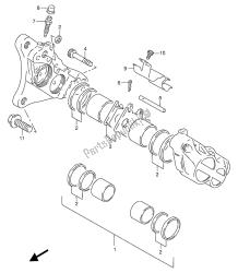 compasso de calibre frontal