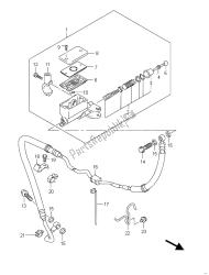 CLUTCH MASTER CYLINDER (GSF650A)