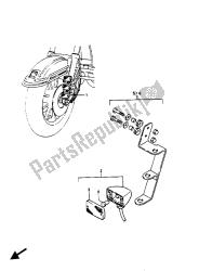 FRONT MARKER LAMP SET