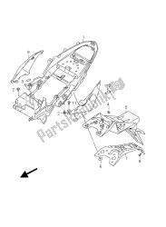 parafango posteriore (gsr750a e21)