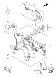 lampe combinée