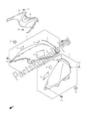 FUEL TANK COVER