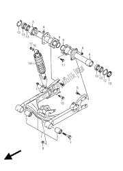 REAR SWINGING ARM