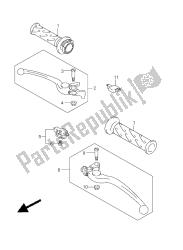 handvat hendel (gsf1250a e21)