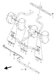 raccords de carburateur