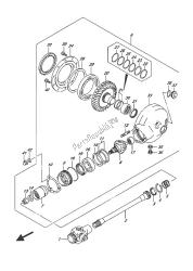 PROPELLER SHAFT & FINAL DRIVE GEAR