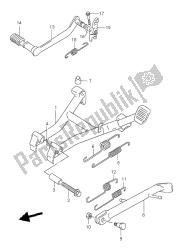 STAND & REAR BRAKE