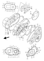 CRANKCASE COVER