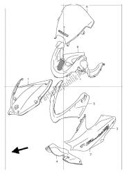 COWLING BODY (GSF1200S)