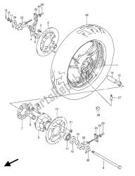 roue arrière