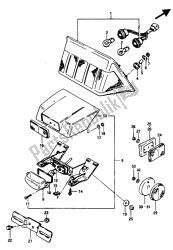 lampe d'immatriculation